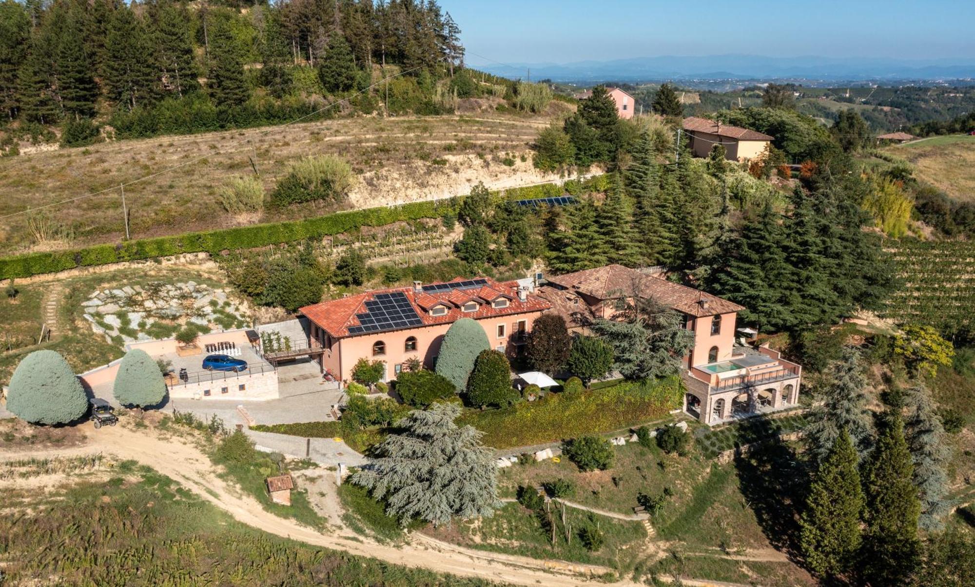 Giarvino Boutique Guest House Acqui Terme Exterior foto